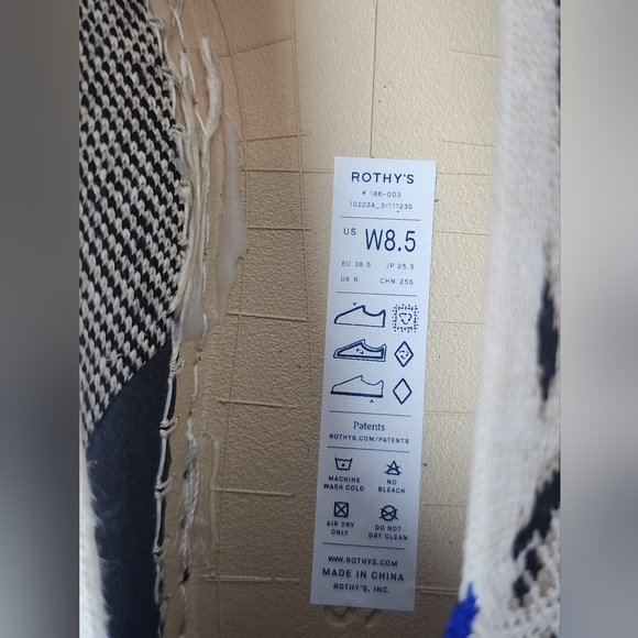 Rothy's The Espadrilles- Sandy Cat - Picture 7 of 11